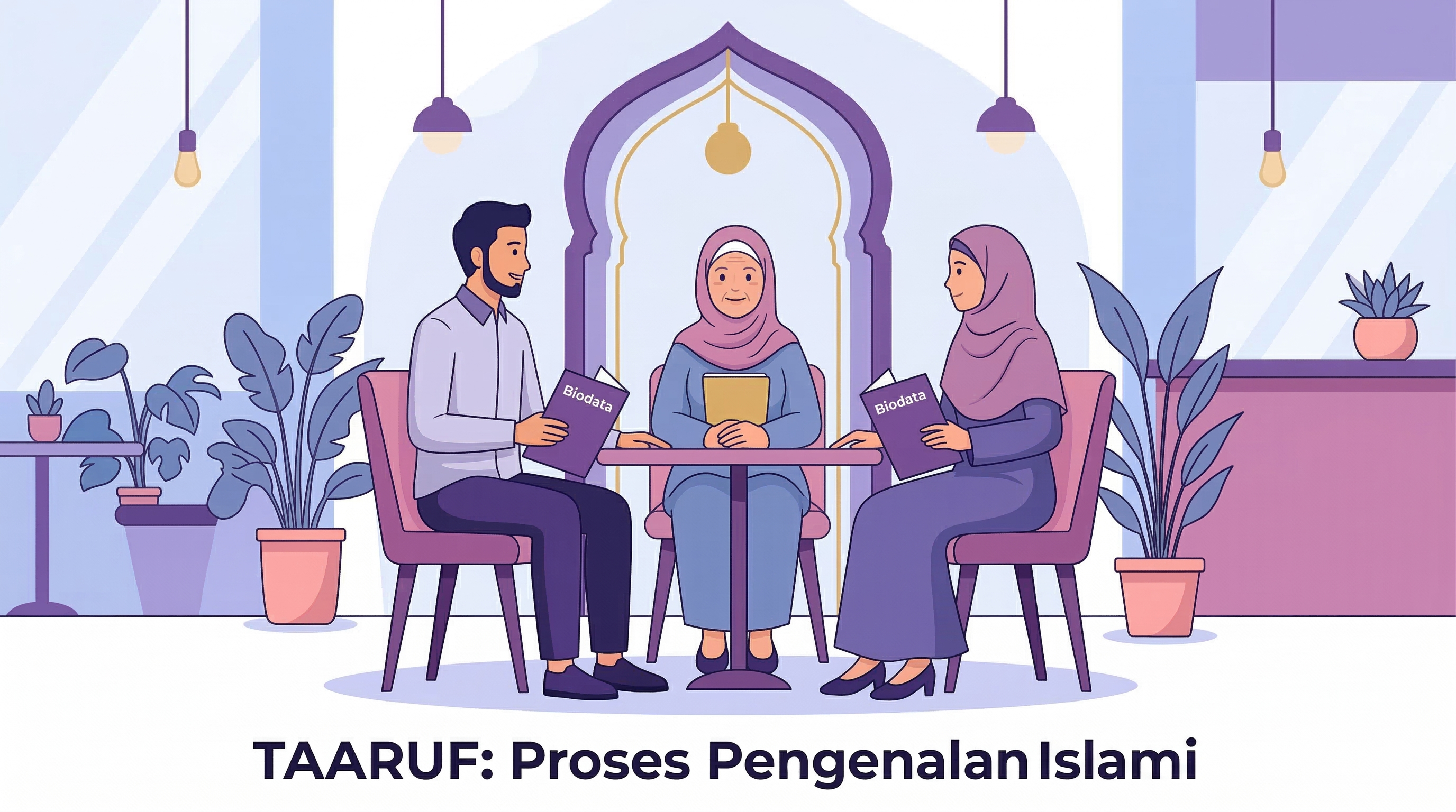 Etika Taaruf dalam Islam yang Benar dan Syar'i