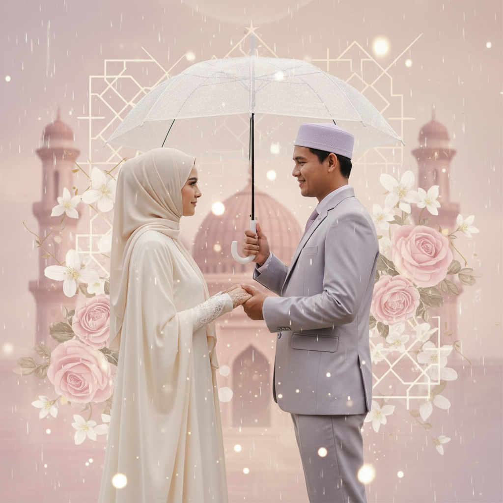 Tips dan Trik Pernikahan di Musim Hujan Agar Tetap Berkah