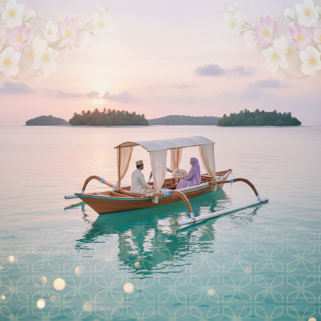 Destinasi Bulan Madu Terbaik di Indonesia Paling Romantis