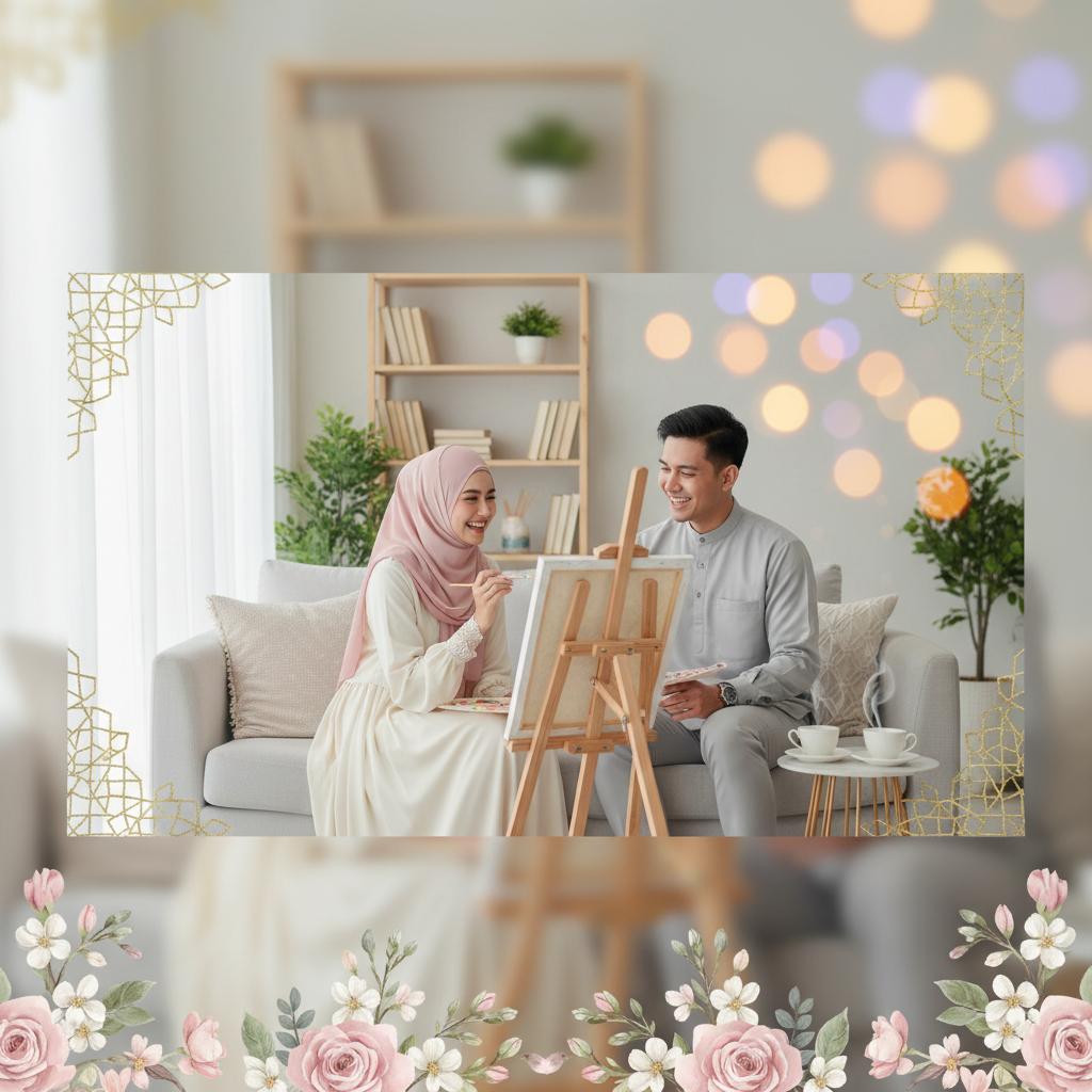 Hobi yang Bisa Dinikmati Bersama Pasangan Agar Makin Harmonis
