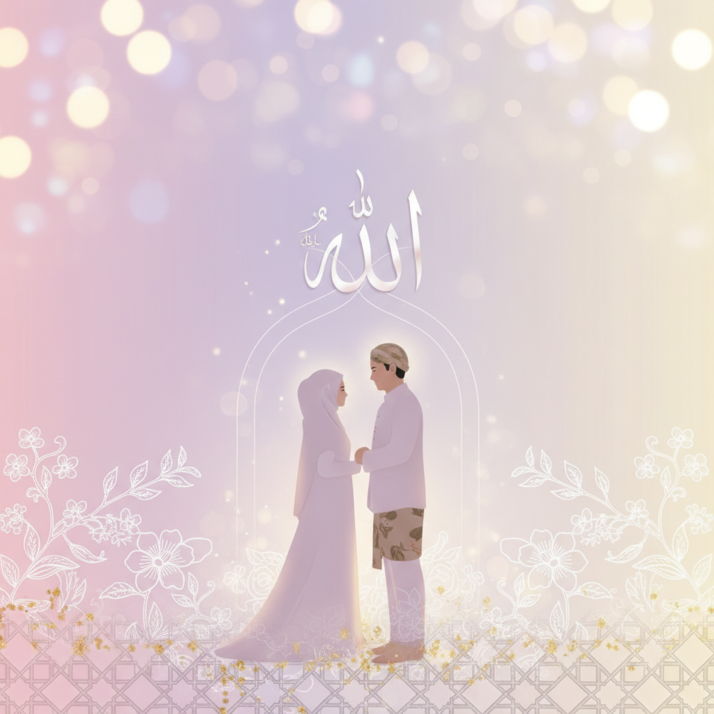 Resepsi Pernikahan Sederhana dan Berkah untuk Muslim